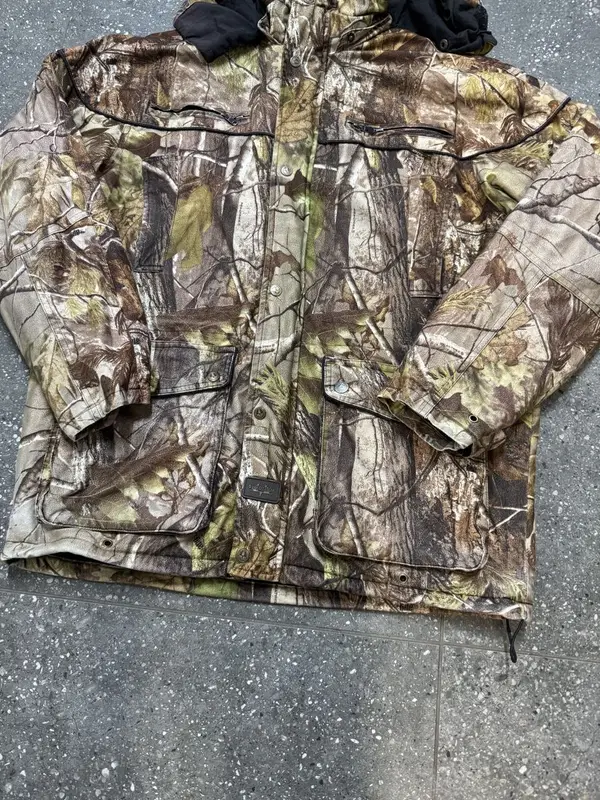 Heavy Real Tree Jacket - Extra Large
