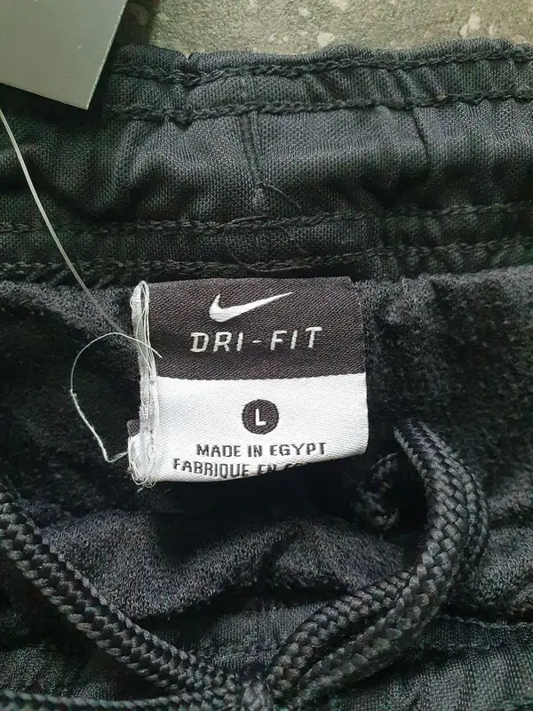 Vintage Black Night Shorts