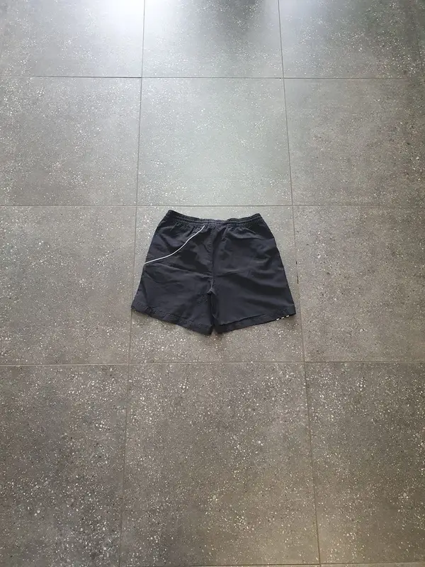 Vintage Black Night Shorts