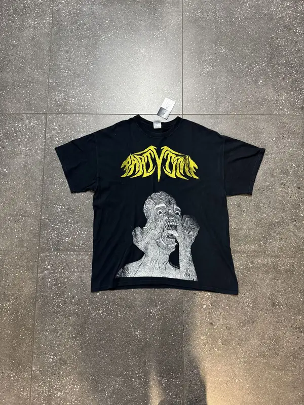  Black Party Time Tee - Extra Large