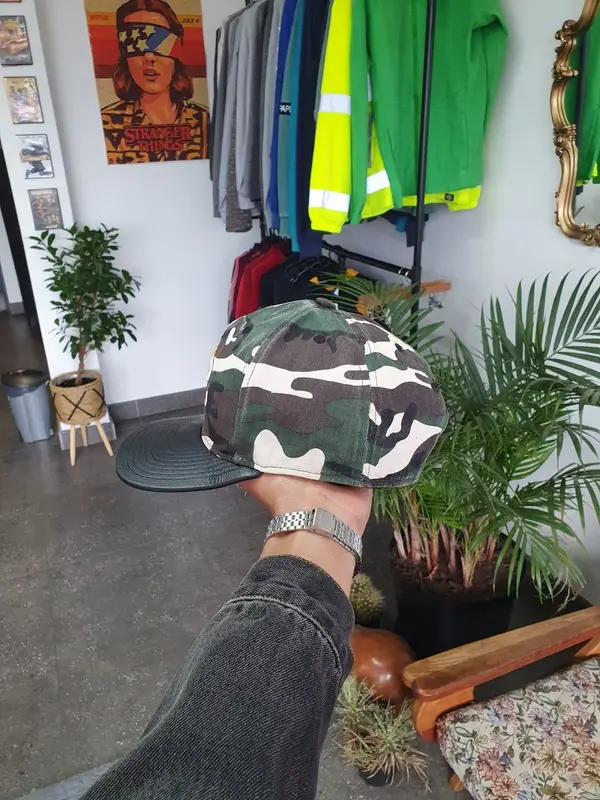 Mitchell & Ness Camoufllage Miami Heat Cap - One Size Fits All