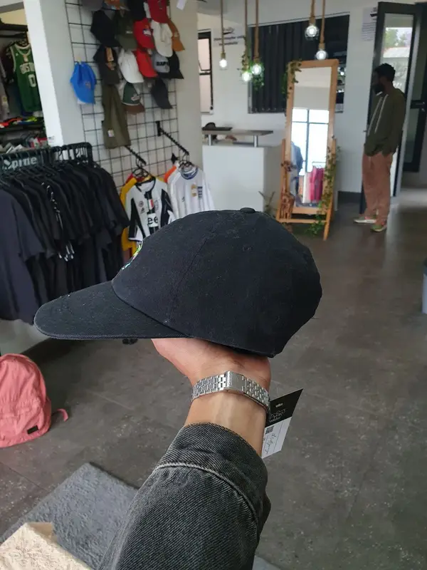 Black Lucid Flamingo Dad Cap - One Size Fits All