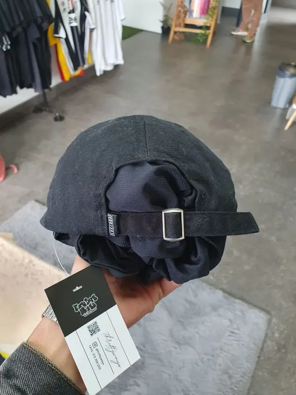 Black Lucid Flamingo Dad Cap - One Size Fits All