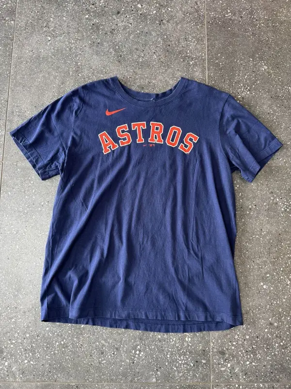 Nike Vintage Nike Astros T-Shirt - Large
