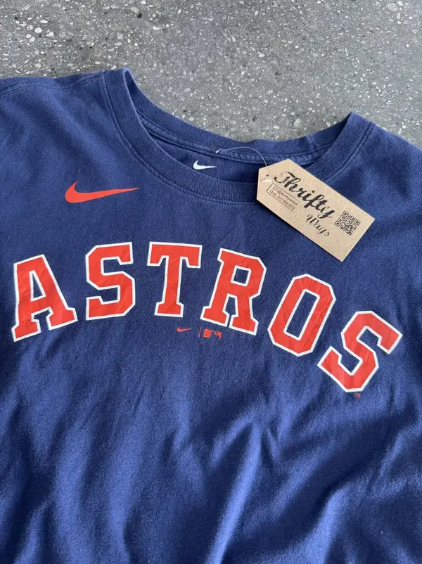 Vintage Nike Astros T-Shirt - Large