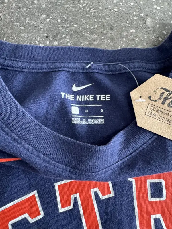 Vintage Nike Astros T-Shirt - Large