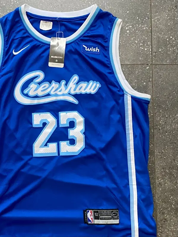 Nike NBA Crenshaw Lebron James Jersey - Extra Large