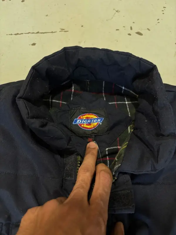 Navy Dickies AWT Utility Body Warmer - Extra Extra Extra Large