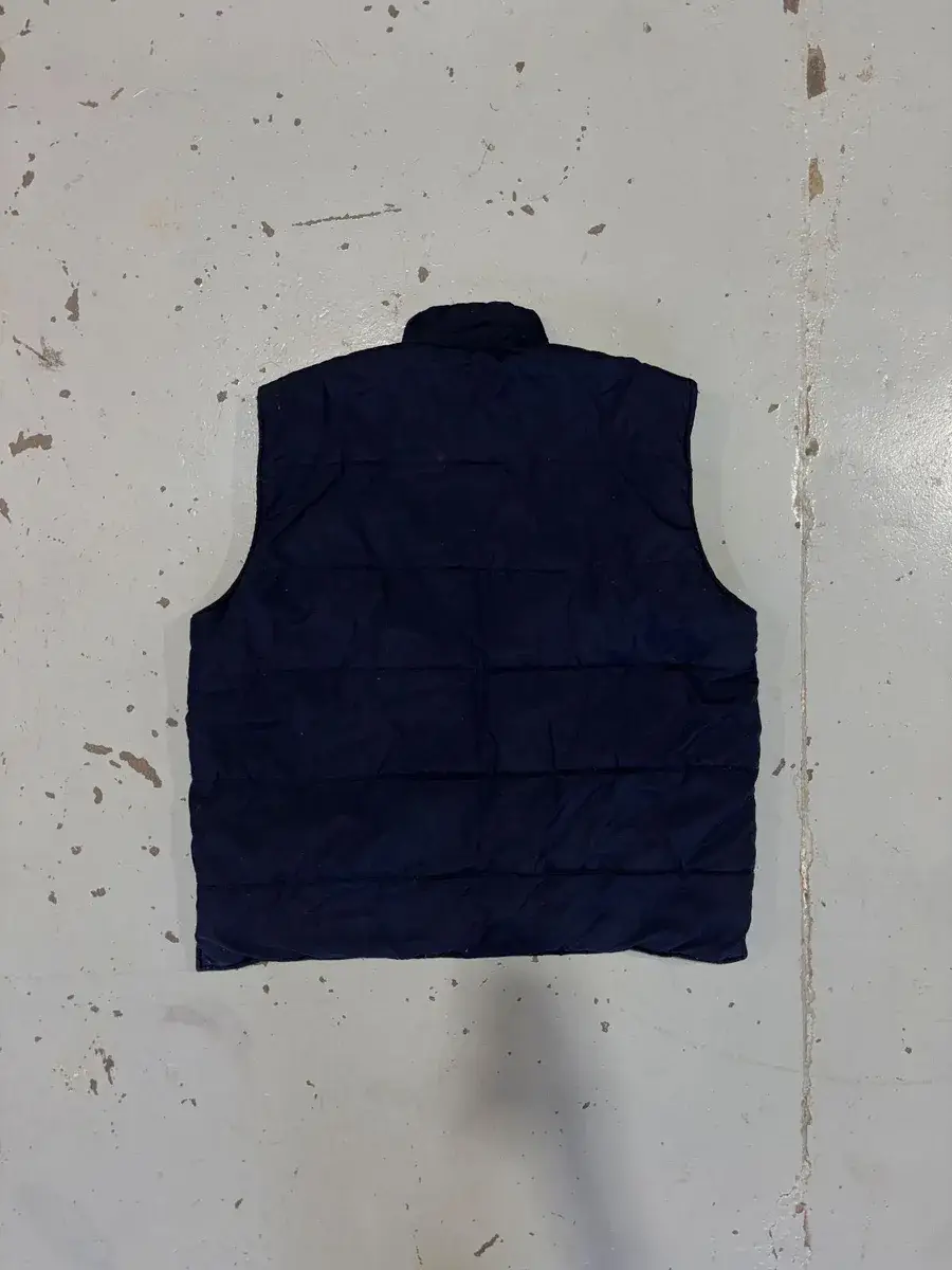 Navy Dickies AWT Utility Body Warmer - Extra Extra Extra Large