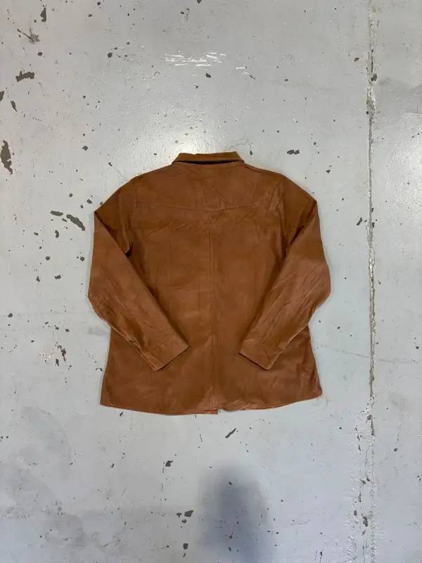 Womens Brown Choice Shacket - 46