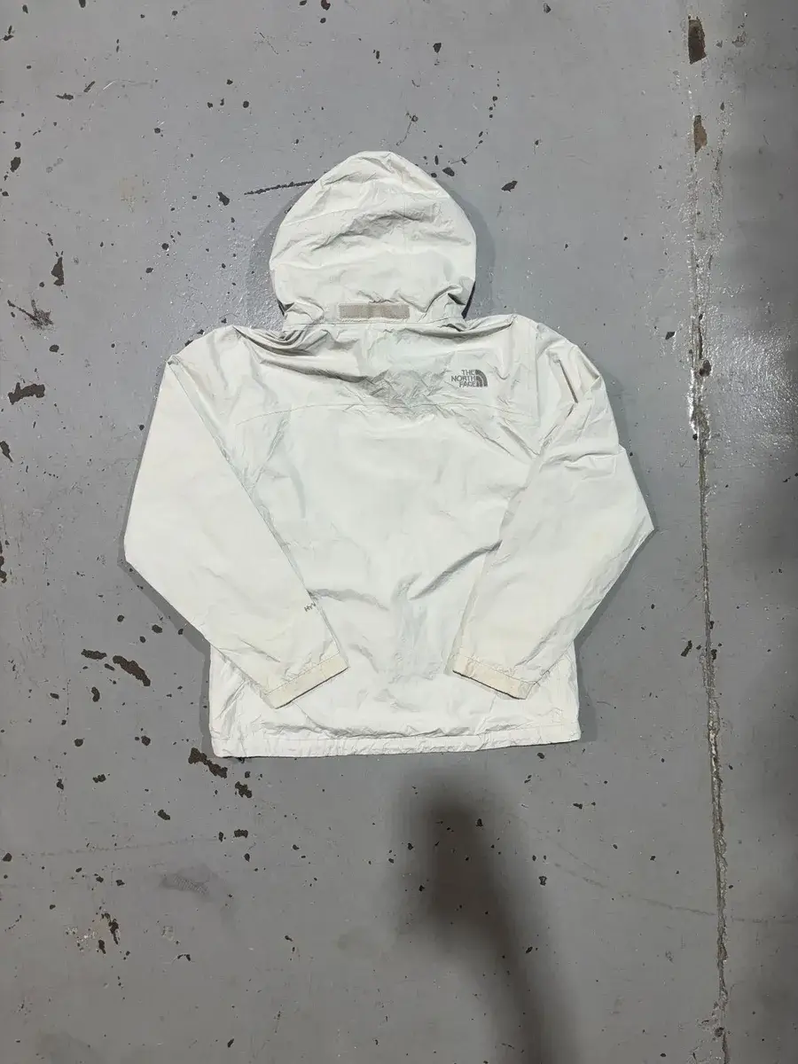 White The North Face Evolve II Triclimate Jacket - Medium