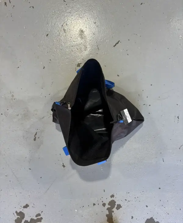 Black Stussy 30th Anniversary 2-Way Tote Bag - OSFA