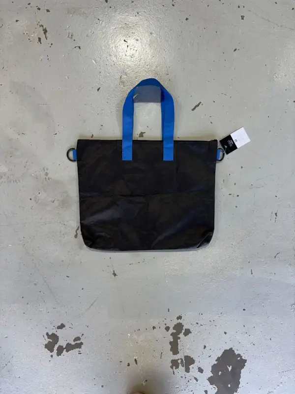 Black Stussy 30th Anniversary 2-Way Tote Bag - OSFA