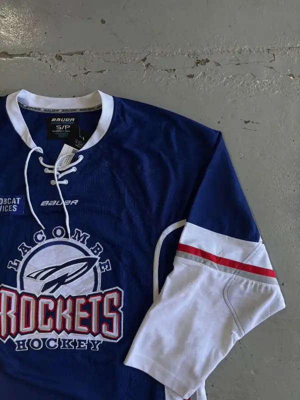 Blue Bauer Lacombe Rockets Hockey Jer... — R800 | Vakoop