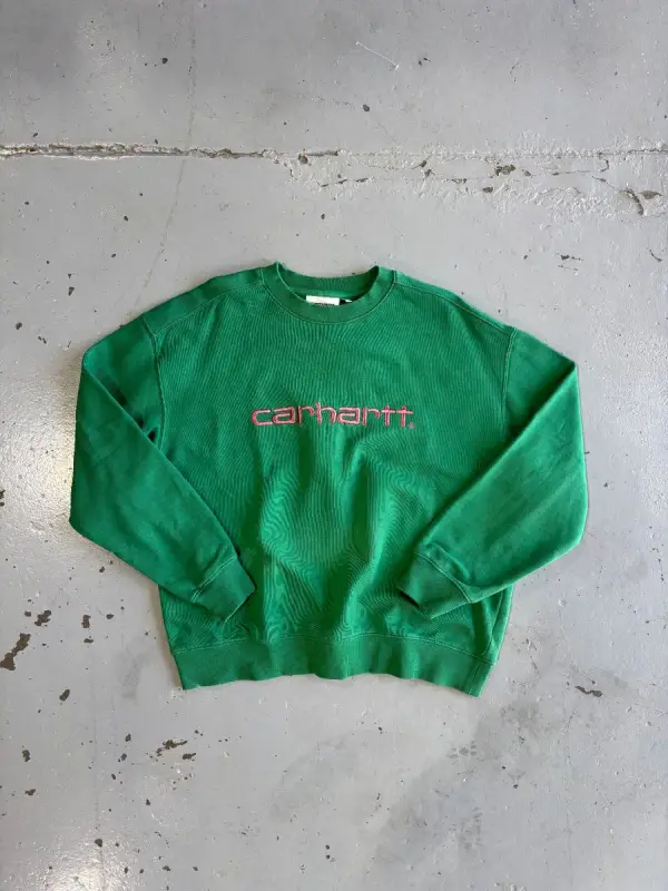 Carhartt Vintage Green Carhartt WIP Sweater - Medium