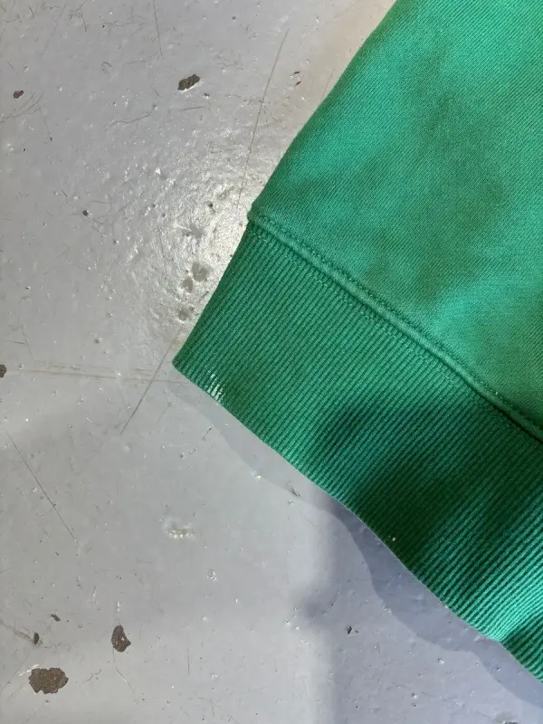 Vintage Green Carhartt WIP Sweater - Medium