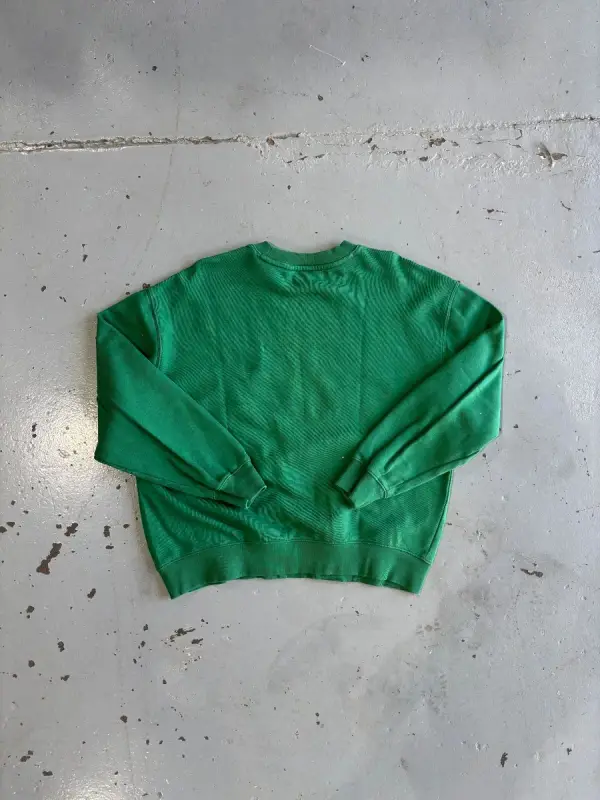 Vintage Green Carhartt WIP Sweater - Medium