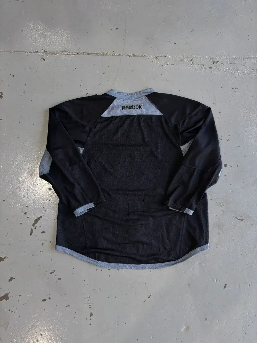 Black Reebok NHL San Jose Sharks Hockey Jersey - 58