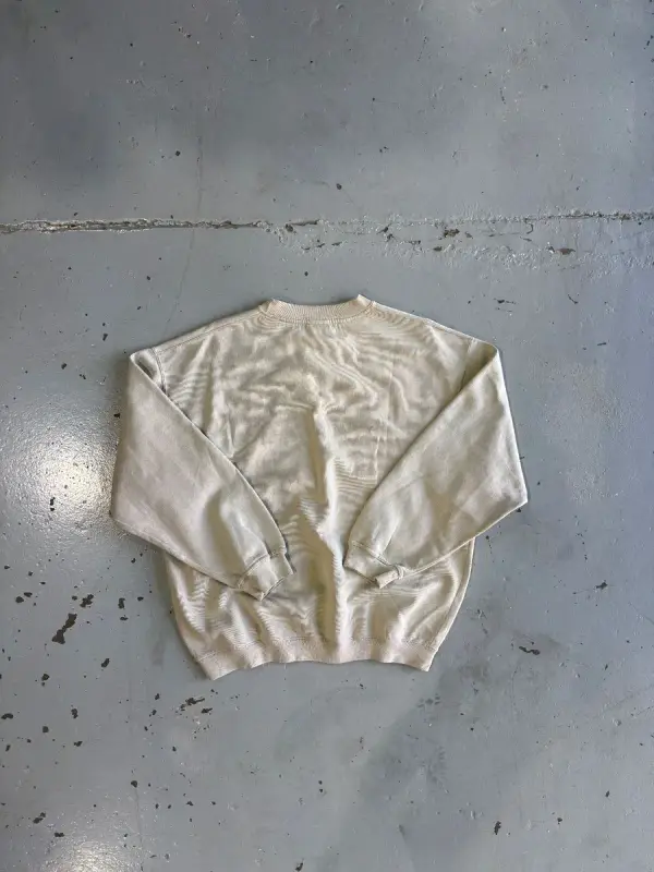 Vintage Cream Reebok Sweater - Medium