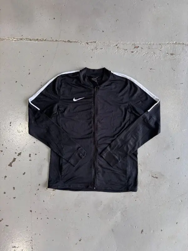 Nike Black Nike Dri-FIT Training Jacket - Large