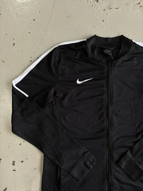 Black Nike Dri-FIT Training Jacket - Large