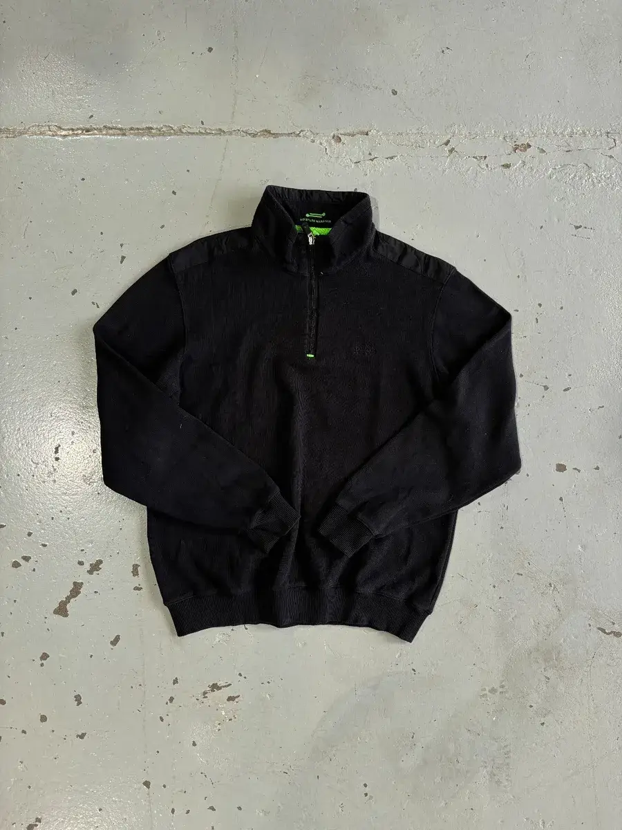 Hugo Boss Black Hugo Boss Quarter-Zip Fleece Pullover - Medium