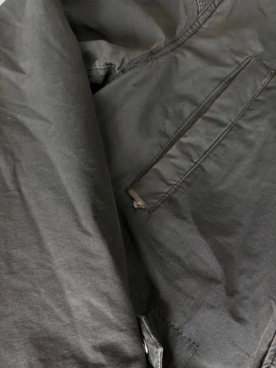 Green Tommy Hilfiger Parka Coat - Large