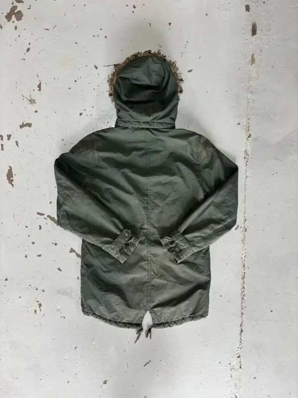 Green Tommy Hilfiger  Parka Coat - Large