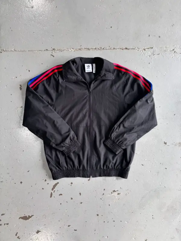 Adidas Adidas Originals Adicolor 3D Trefoil Track Jacket - Small