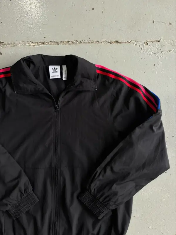 Adidas Originals Adicolor 3D Trefoil Track Jacket - Small