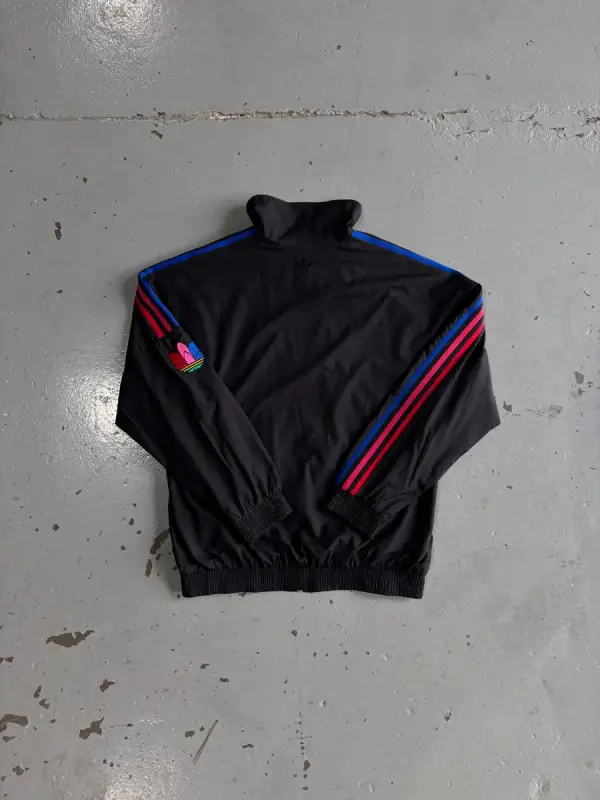 Adidas Originals Adicolor 3D Trefoil Track Jacket - Small