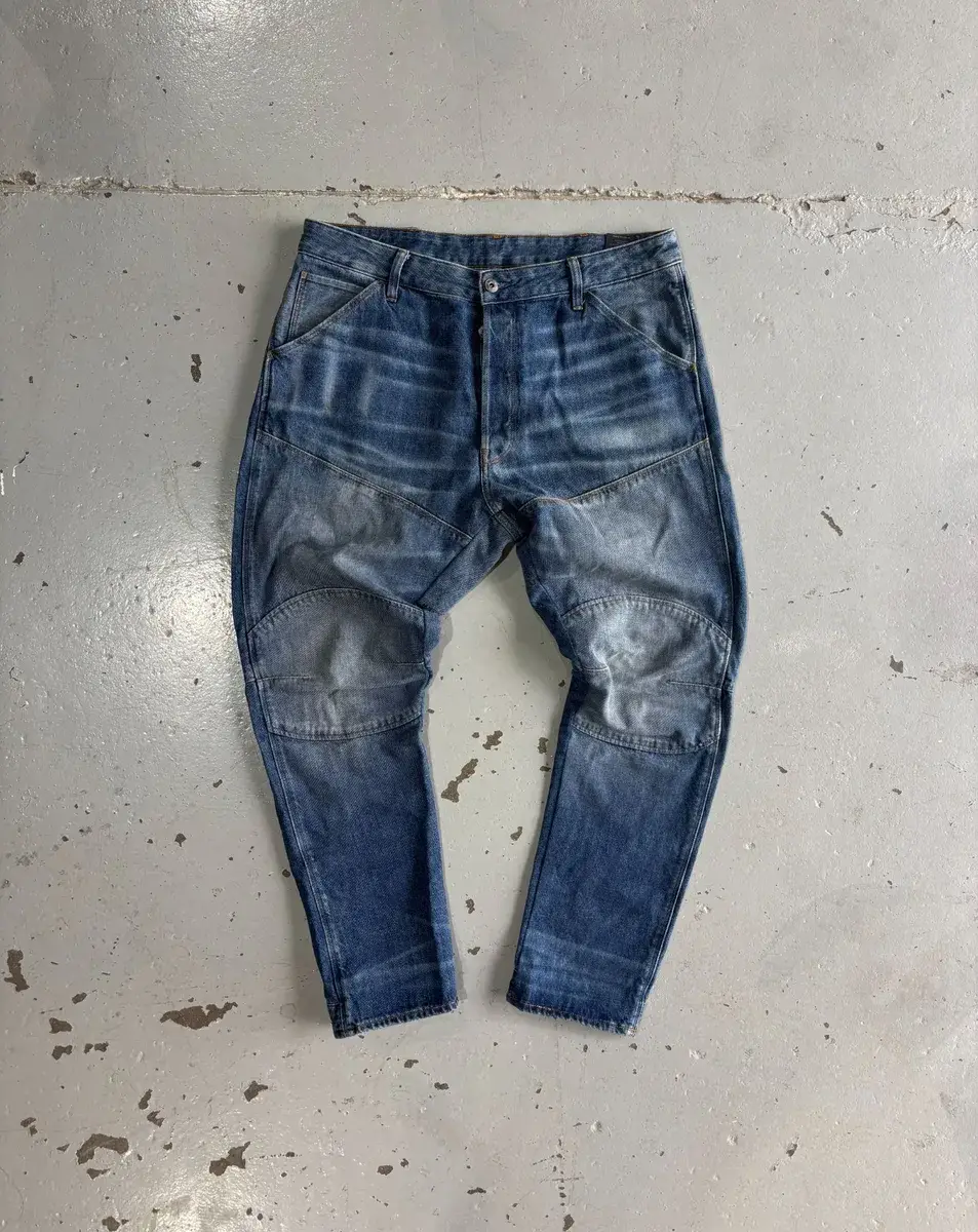 G-Star RAW Blue G-Star RAW 5620 3D Tapered Jeans - 34