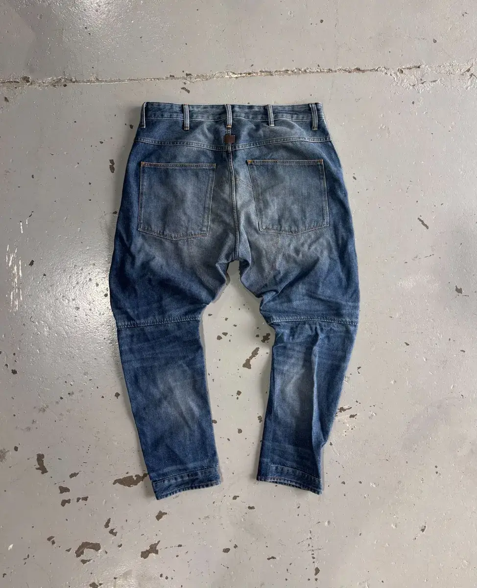 Blue G-Star RAW 5620 3D Tapered Jeans - 34