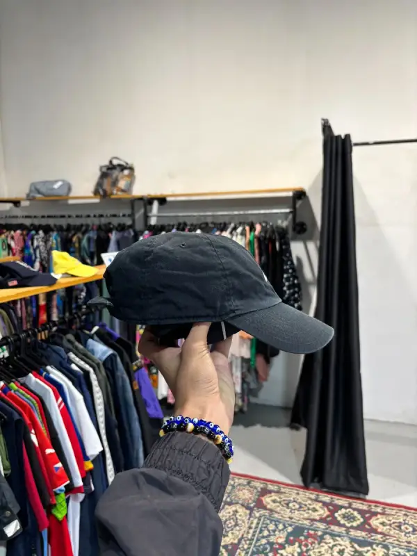 Vintage Black Nike Sportswear Heritage 86 Cap - OSFA