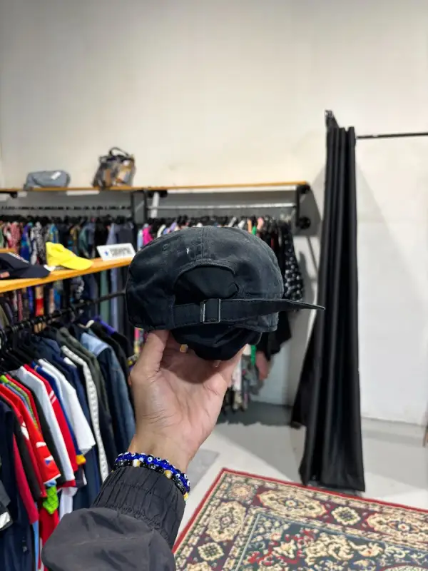 Vintage Black Nike Sportswear Heritage 86 Cap - OSFA