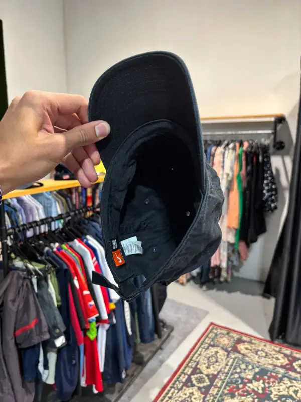 Vintage Black Nike Sportswear Heritage 86 Cap - OSFA