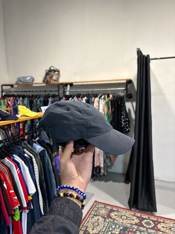 Black Nike Dri-FIT Club Meta Swoosh Cap - OSFA