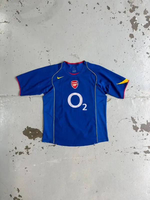 Nike Vintage Blue Nike 04/05 Arsenal Away Jersey - Large