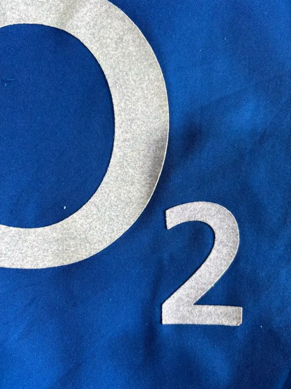 Vintage Blue Nike 04/05 Arsenal Away Jersey - Large