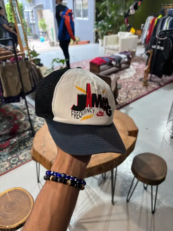 Nike Nike Jordan Jamming Frequency Trucker Cap - OSFA