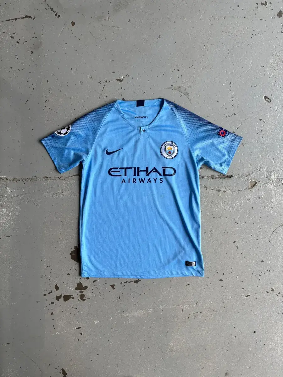 Nike Nike Man City 18/19 Home Jersey - Medium