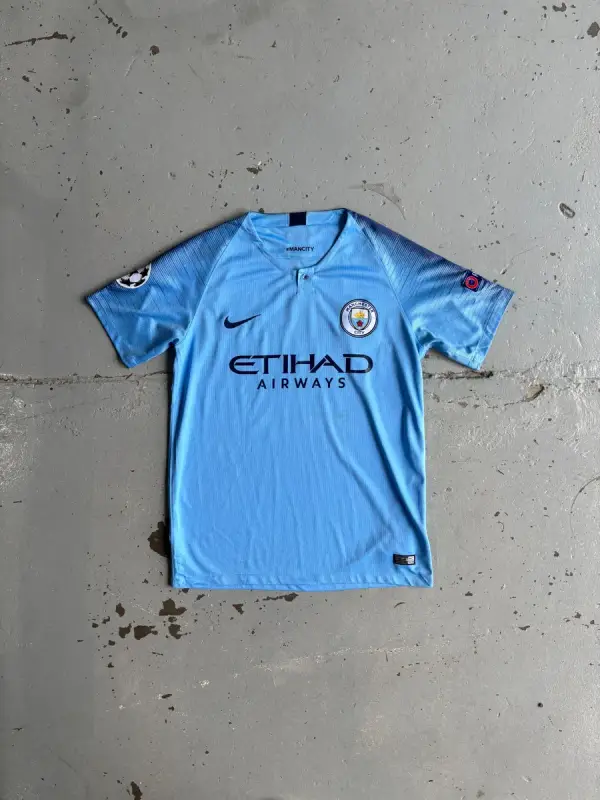 Nike Nike Man City 18/19 Home Jersey - Medium
