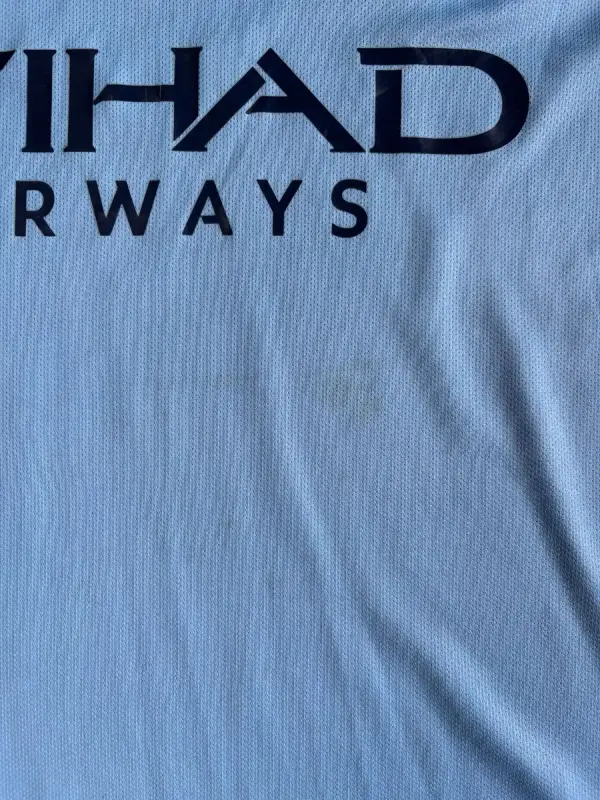 Nike Man City 18/19 Home Jersey - Medium