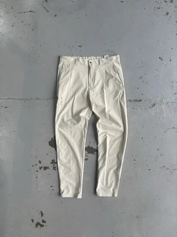 Ralph Lauren Beige RLX Polo Ralph Lauren Trousers - 32