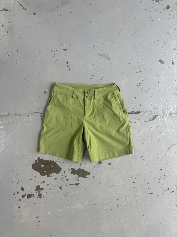 Patagonia Lime Patagonia Womens Shorts - Small