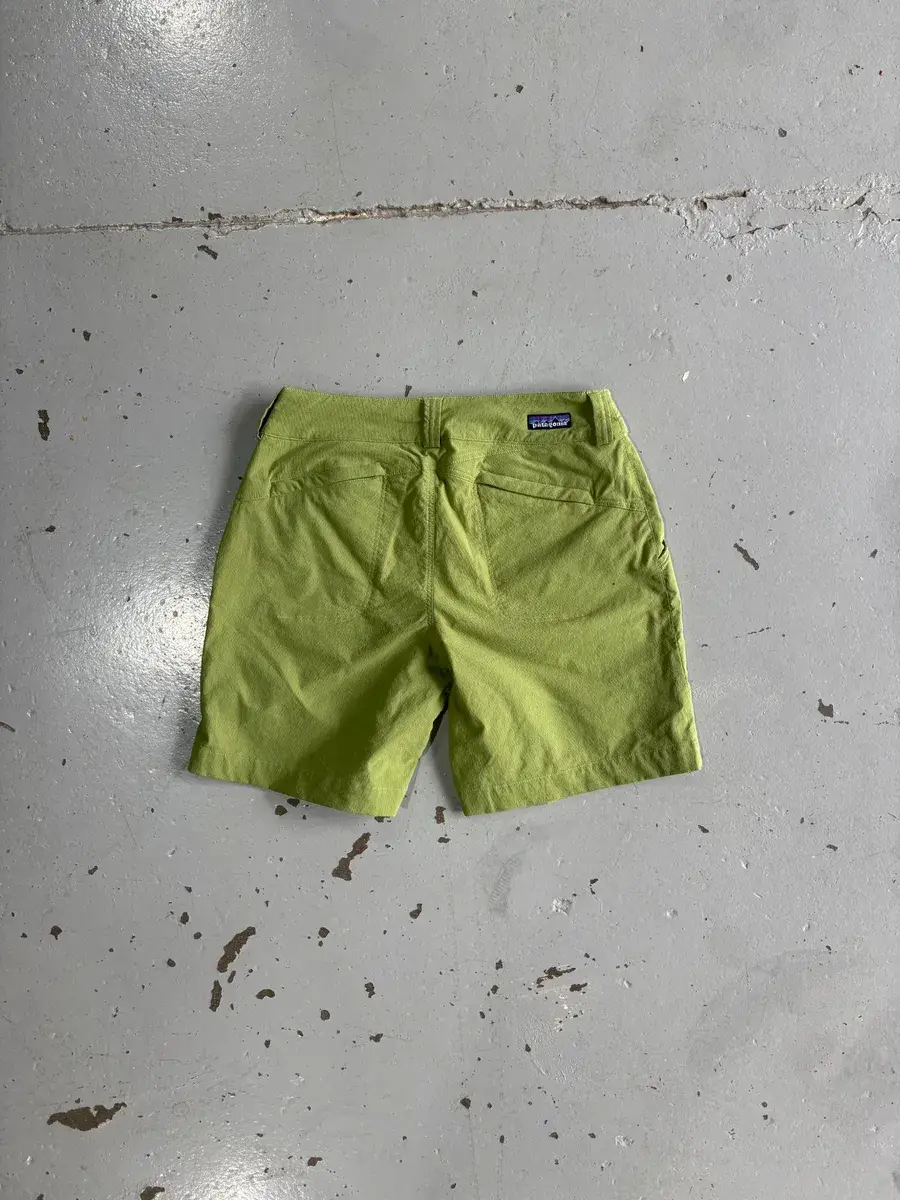 Lime Patagonia Womens Shorts - Small