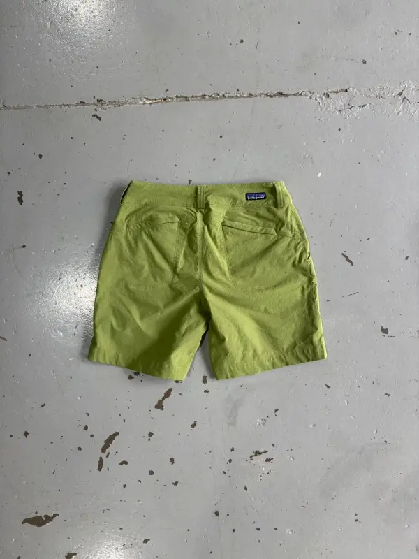 Lime Patagonia Womens Shorts - Small