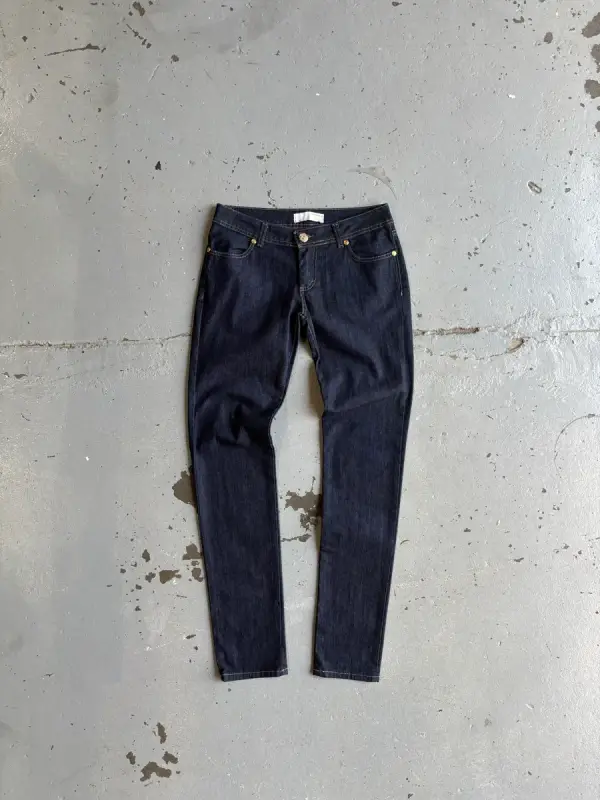  Womens Navy Artigli Jeans - 44