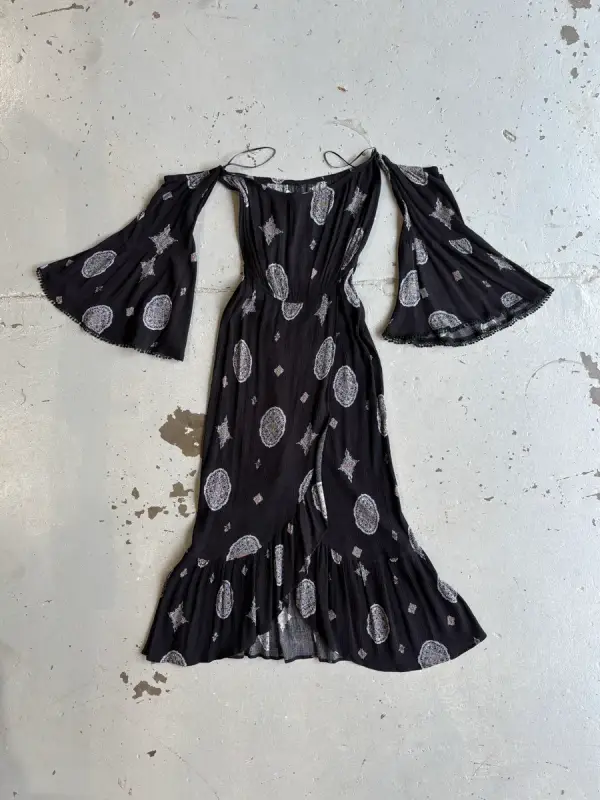  Lost in  Lunar Lulu Maxi Dress - 10