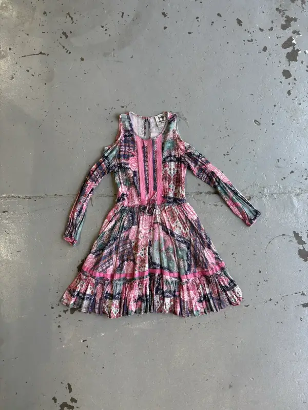  Jase Anouk Floral Mini Dress - Extra Small